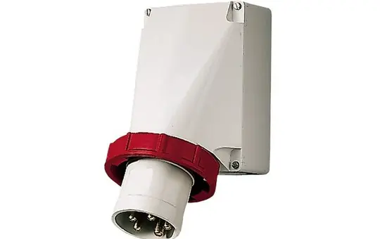 MENNEKES 361 Wandgerätestecker 63 A, 5-polig, 400 V