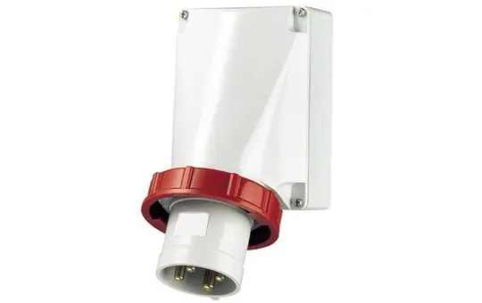 MENNEKES 364 Wandgerätestecker 125 A, 4-polig, 400 V