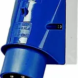 MENNEKES 341 Wandgerätestecker 16 A, 5-polig, 230 V
