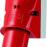 MENNEKES 345 Wandgerätestecker 32 A, 3-polig, 400 V