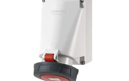 MENNEKES 136A Wandsteckdose X-CONTACT 63 A, 5-polig, 400 V