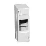 LEGRAND 001302 Aufputz-Kleinverteiler 1-reihig, 2 TE