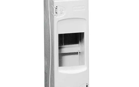 LEGRAND 001302 Aufputz-Kleinverteiler 1-reihig, 2 TE
