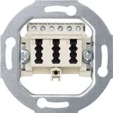 MERTEN 465236 Telefondose 3x6 NFN