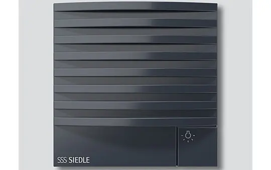 SIEDLE BTLM 650-04 AG Türlautsprecher-Modul für In-Home-Bus Standard | anthrazitgrau