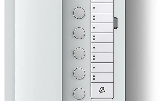 SIEDLE BTC 850-02 E/S Bus-Telefon für In-Home-Bus Comfort | schwarz/edelstahl