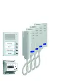 TCS PPA04-EN/02 Türsprechanlagen-Set Aufputz PPA 4-fach, Haustelefone