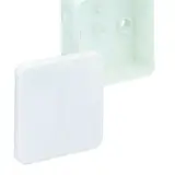 SPELSBERG 2K-12-L/w Abzweigdose zur Schnellmontage 85x85x37 mm | weiß