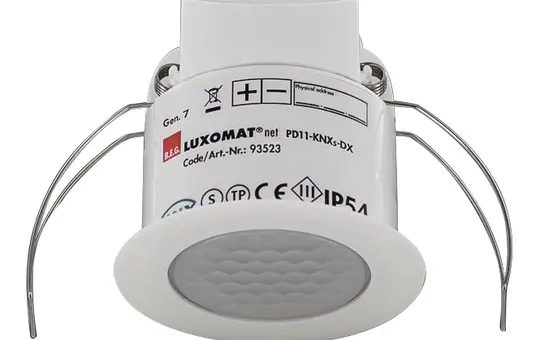 B.E.G. 93523 KNX-Präsenzmelder PD11-FLAT Secure, HCL/RGB