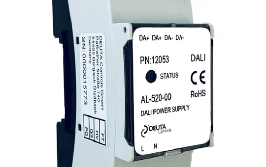 DEUTA 12053 DALI-Spannungsversorgung REG 240 mA