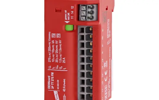 DEHN 900439 Überspannungsableiter Typ 2+3 DEHNcord 3-phasig