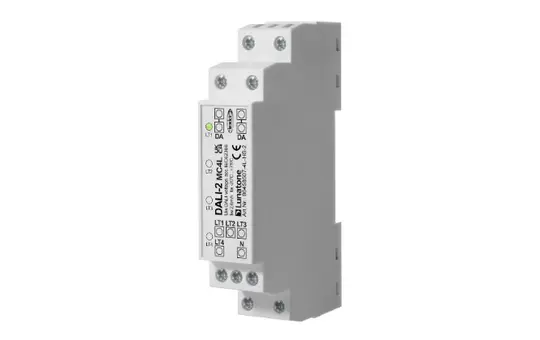 LUNATONE 86458507-4L-HS-2-app DALI-2-Binäreingang REG 4-fach, App-Controller aktiviert