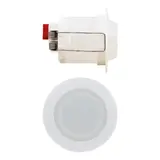 MDT SCN-P360L2.03 KNX-Präsenzmelder DE 2 Sensoren, IP44 | weiß