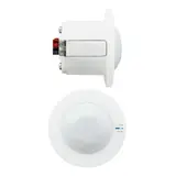 MDT SCN-P360L3.03 KNX-Präsenzmelder DE 3 Sensoren, Temperatursensor | weiß