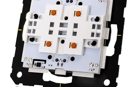 LINGG&JANKE 87860SEC KNX Secure Tastsensor 4-fach