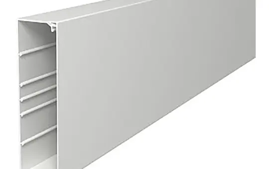 OBO BETTERMANN 6027172 Kanal Typ WDK 60210 | lichtgrau