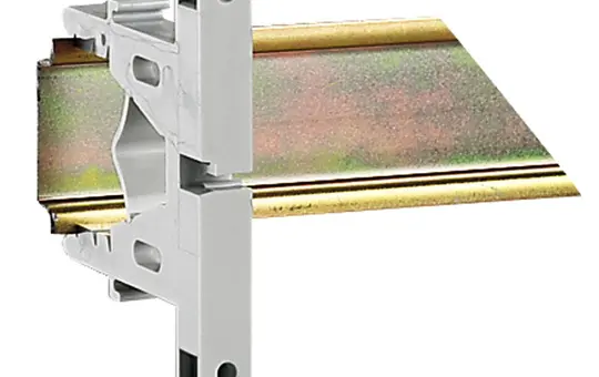 LEGRAND 001690 Isolierträger aufschnappbar auf Hutschiene