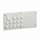 LEGRAND 036494 Flanschplatte Cabstop 300x200 mm