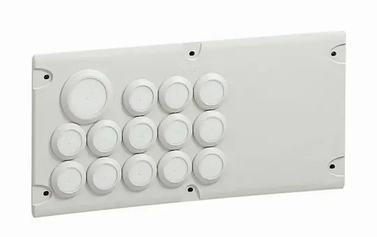 LEGRAND 036494 Flanschplatte Cabstop 300x200 mm