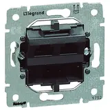 LEGRAND 775762 Netzwerkdose PRO21 2-fach, Cat. 5e