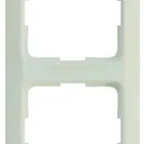 LEGRAND 776002 Abdeckrahmen Creo 2-fach | mandelweiß