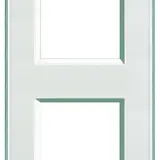 LEGRAND LNA4802M2KA Abdeckrahmen LivingLight 2-fach | aquamarin