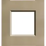 LEGRAND LNA4802M3SQ Abdeckrahmen LivingLight 3-fach | mattbronze