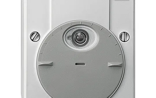 MERTEN 544894 Dämmerungsschalter ARGUS Schaltverzögerung | lichtgrau