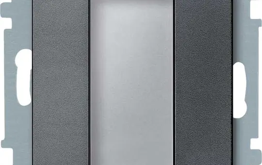 MERTEN 627514 KNX-Tastsensor Plus System M 1-fach | anthrazit