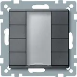MERTEN 627814 KNX-Tastsensor Plus System M 4-fach | anthrazit