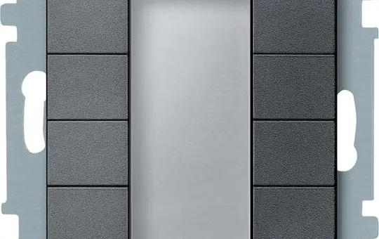 MERTEN 627814 KNX-Tastsensor Plus System M 4-fach | anthrazit