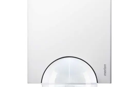 MERTEN 632519 KNX-Wandbewegungsmelder AP ARGUS 220° | polarweiß