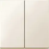 MERTEN 343544 Wippe Aquadesign 2-fach | weiß