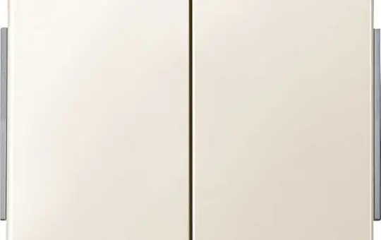 MERTEN 343544 Wippe Aquadesign 2-fach | weiß
