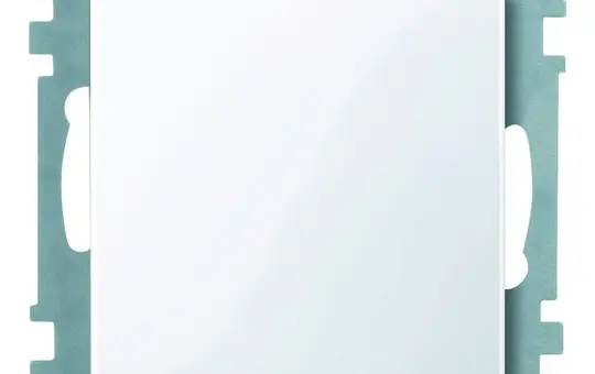 MERTEN 391625 Blindabdeckung System M Standard | aktivweiß glänzend