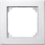 MERTEN 484119 Abdeckrahmen M-Smart 1-fach | polarweiß matt