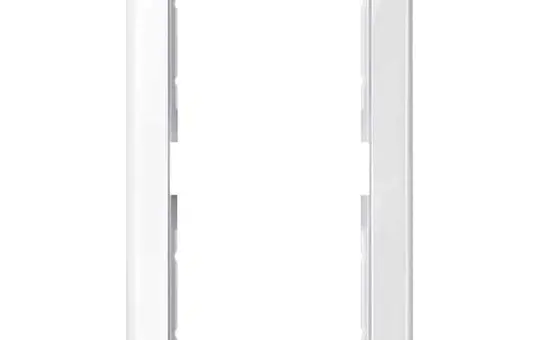 MERTEN 478819 Abdeckrahmen M-Smart 2-fach ohne Mittelsteg | polarweiß glänzend