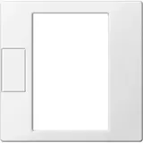 MERTEN MEG5775-0319 RTR-Abdeckung System M Touch-Display | polarweiß glänzend