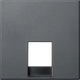 MERTEN MEG4211-0414 Telefonabdeckung System M RJ11, RJ12 | anthrazit