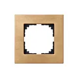 MERTEN MEG4051-3470 Abdeckrahmen M-Plan Echtholz 1-fach | buche