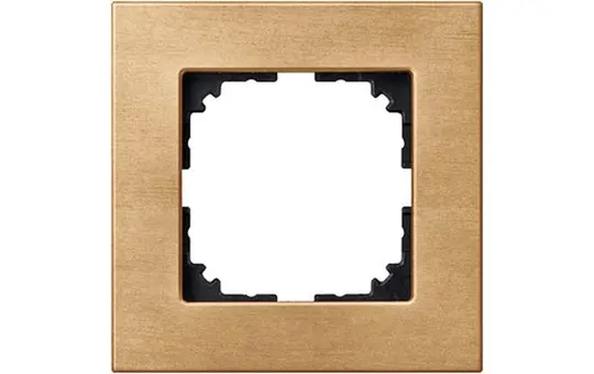 MERTEN MEG4051-3470 Abdeckrahmen M-Plan Echtholz 1-fach | buche