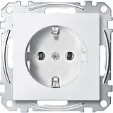MERTEN MEG2301-0419 SCHUKO-Steckdose System M Standard, Thermoplast | polarweiß
