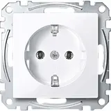 MERTEN MEG2301-0325 SCHUKO-Steckdose System M Standard | aktivweiß glänzend