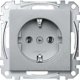 MERTEN MEG2301-0460 SCHUKO-Steckdose System M Standard | aluminium