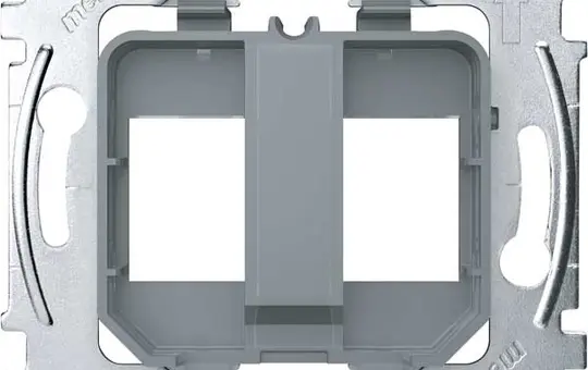 MERTEN MEG4566-0080 Tragring für Modular Jack transparent