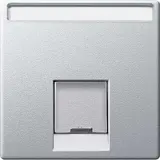 MERTEN MEG4573-0460 Abdeckung SE-Connector System M 1-fach | aluminium