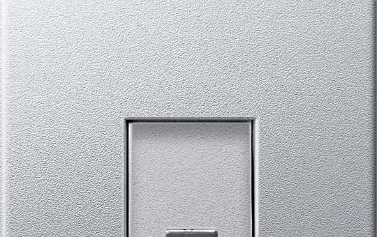 MERTEN MEG4573-0460 Abdeckung SE-Connector System M 1-fach | aluminium