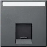MERTEN MEG4573-0414 Abdeckung SE-Connector System M 1-fach | anthrazit