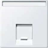MERTEN MEG4573-0419 Abdeckung SE-Connector System M 1-fach | polarweiß matt