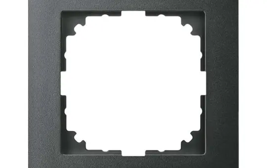 MERTEN MEG4010-3614 Abdeckrahmen M-Pure 1-fach | anthrazit